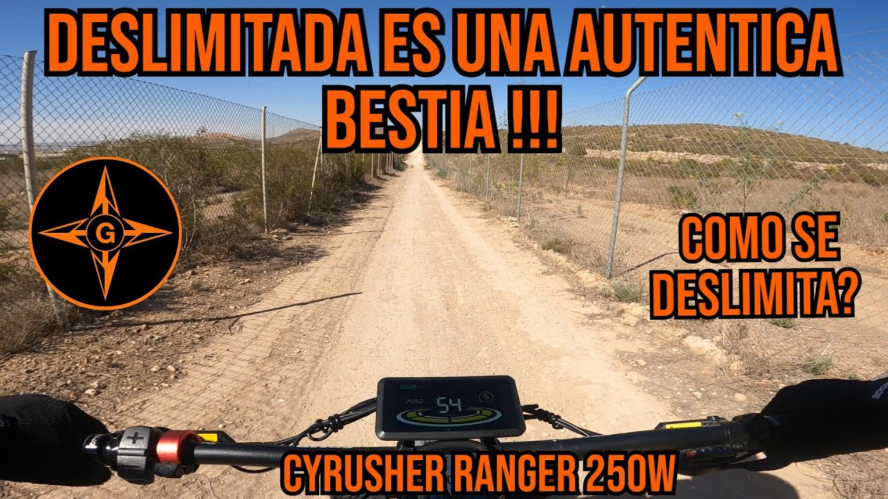 UNLIMITED is a BEAST!!! How to UNLIMIT the Cyrusher Ranger/Ginnessot electric bike