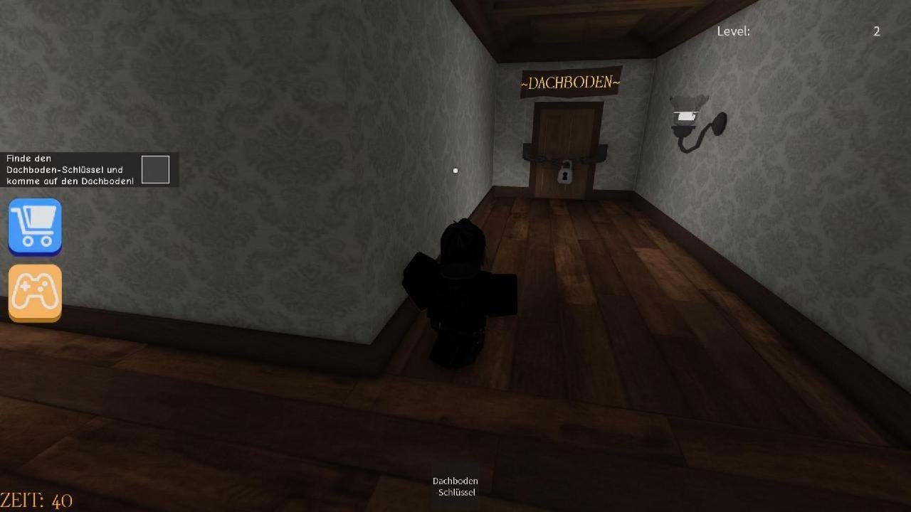 Ich entkomme aus omas haus [roblox] mit reden.