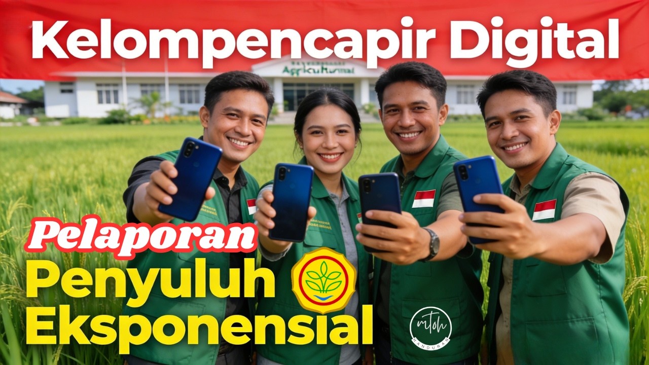Pelaporan Kelompencapir Digital #kementan #bppsdmp @BPPSDMPKEMENTANRI @PusluhtanRI