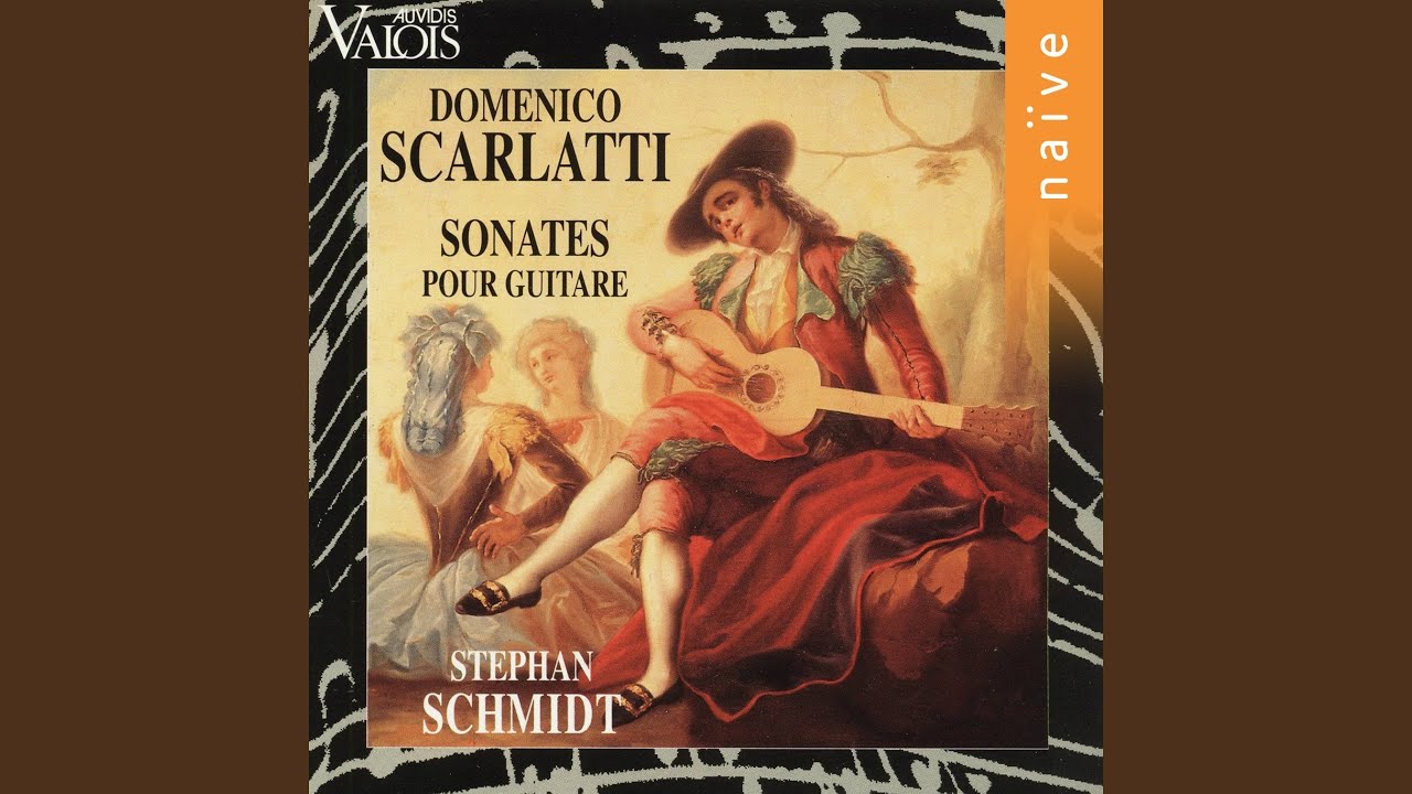 Keyboard Sonata in F Minor, K. 467 (Arr. for Guitar)