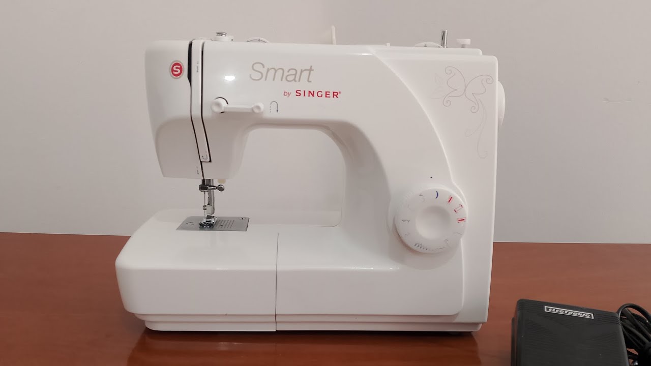 Machine à coudre singer smart model 1507