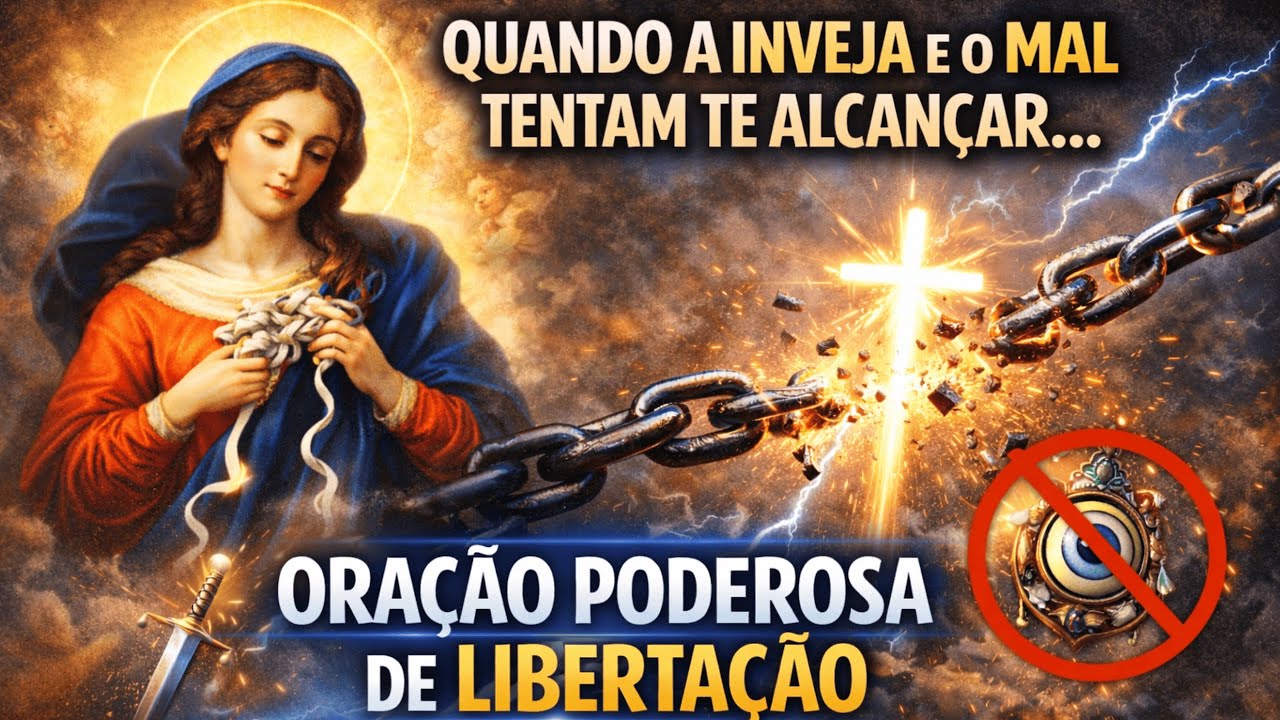 Quando a Inveja e o Mal Tentam Te Alcançar  Oração Poderosa de Proteção