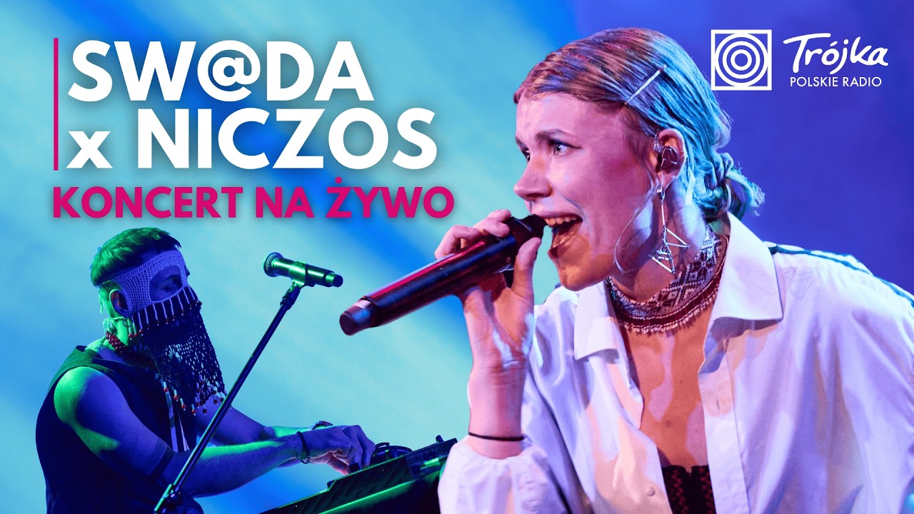 SW@DA x NICZOS | Koncert na żywo w Trójce