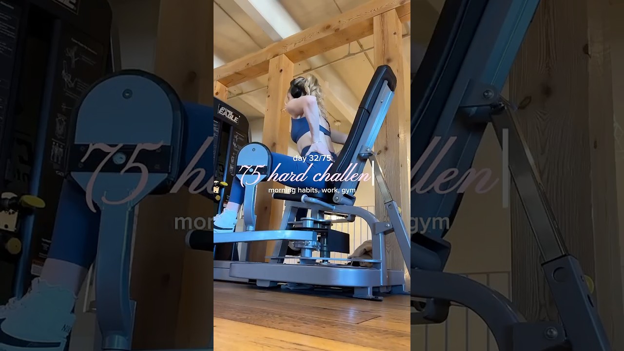 75 hard vlog #75hard #75hardchallenge #dayinmylife #dailyvlog #selfgrowthjourney #morningroutine