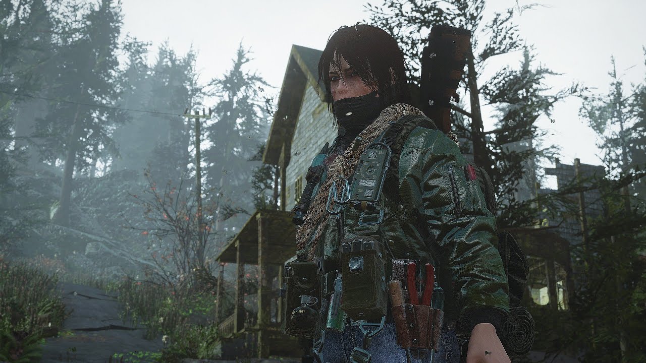 Fallout 4 Modded TLOU Horror Survival Gameplay In Far Harbor