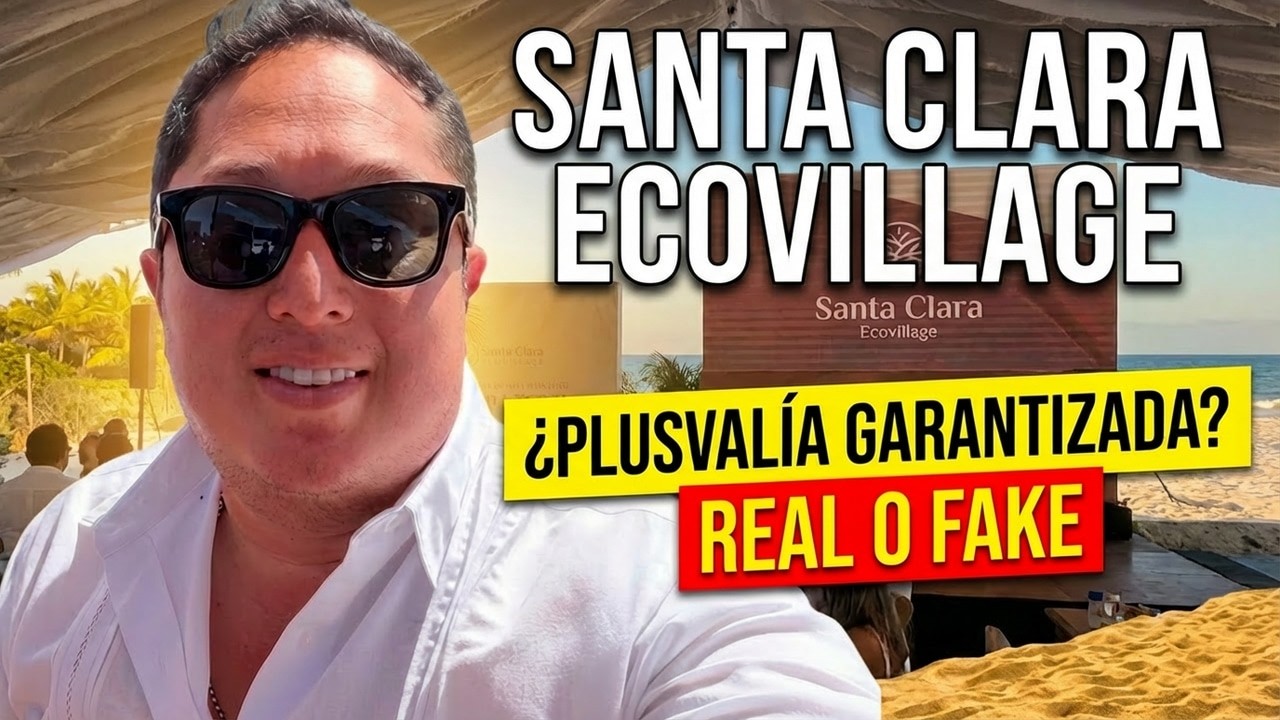 Desarrollador Habla de Playaviva Santa Clara Ecovillage | Lotes Con Amenidades En Yucatan