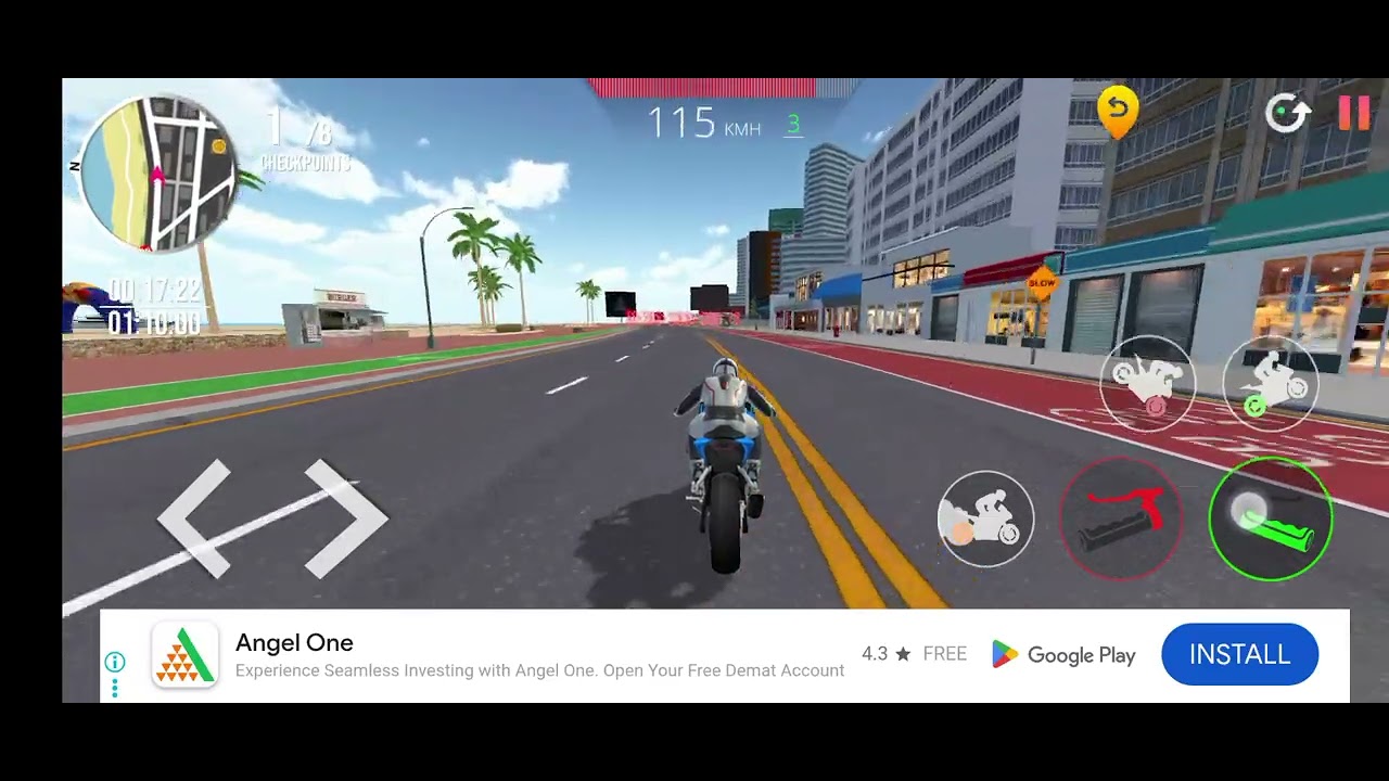 Bike racing 
