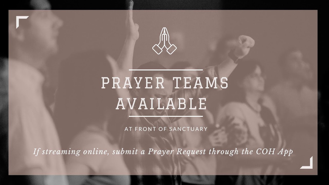 Sunday Service 8:30am