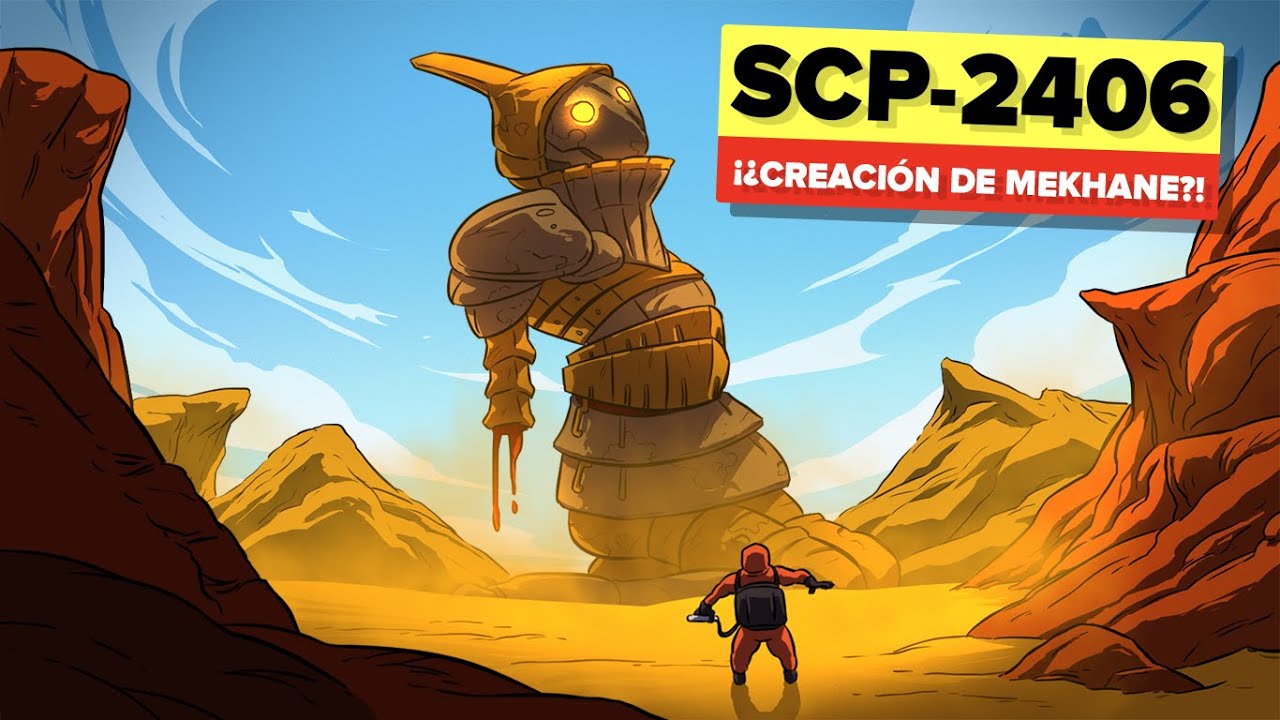 ¡Encontraron Esqueletos HUMANOS Adentro! SCP-2406 – El Coloso
