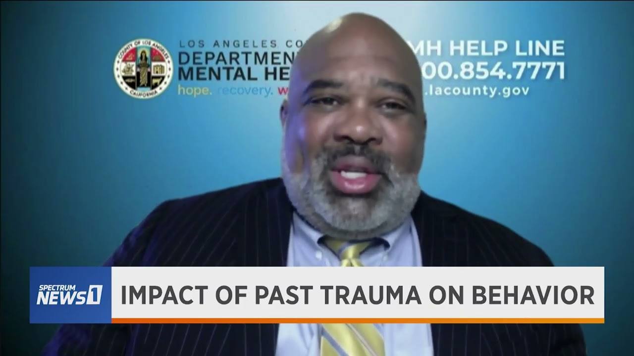 Impact of Past Trauma & Behavior - Interview with Spectrum News (4/1/2022)