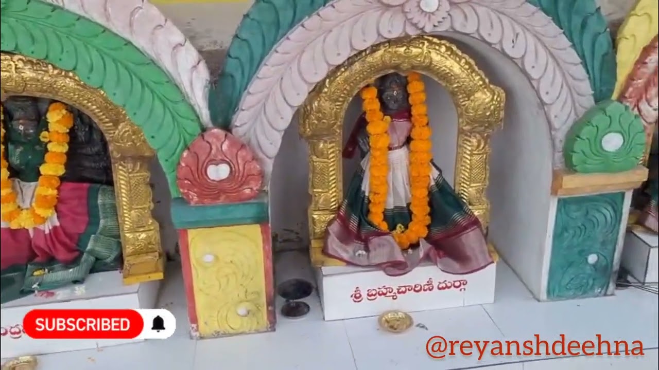 Sri Kanakadurga mata temple @reyanshdeeshna 