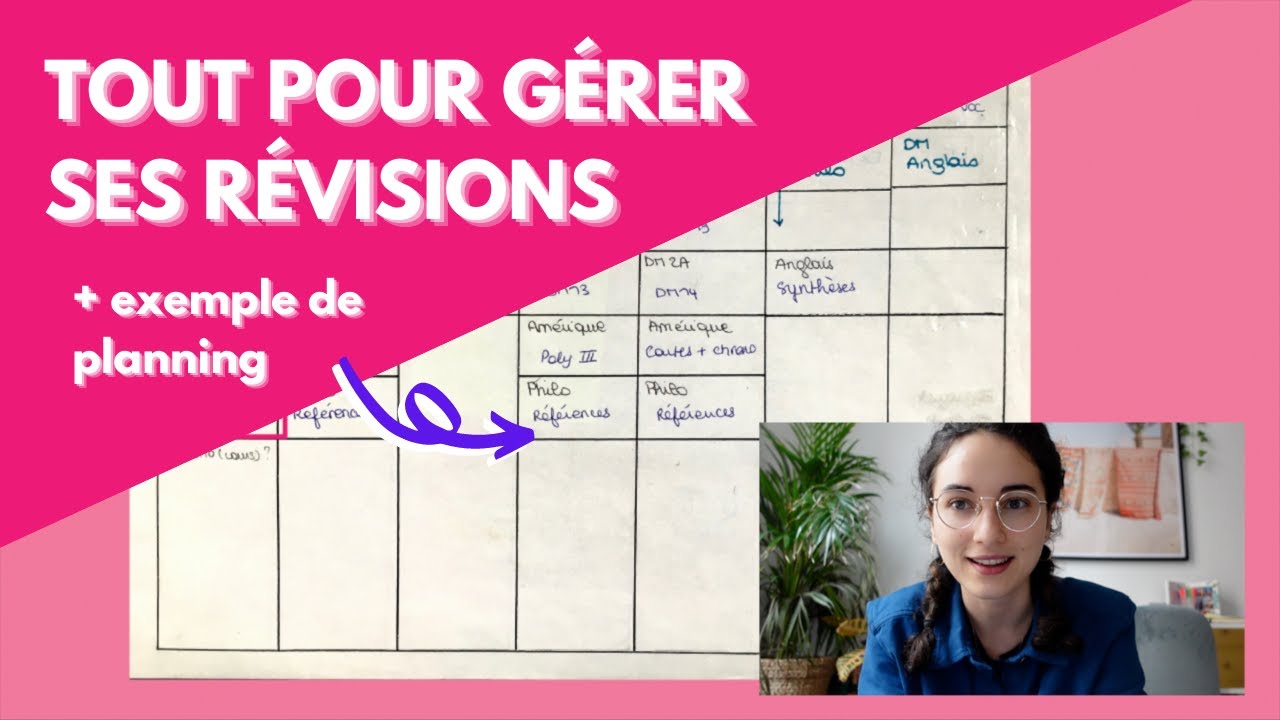 G&Eacute;RER SES R&Eacute;VISIONS LIKE A BOSS || Pr&eacute;pa ECS