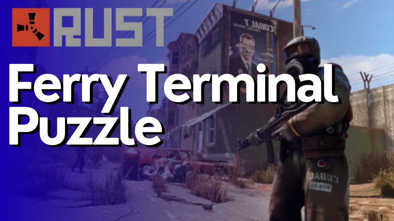 Ferry Terminal Puzzle Guide in Rust