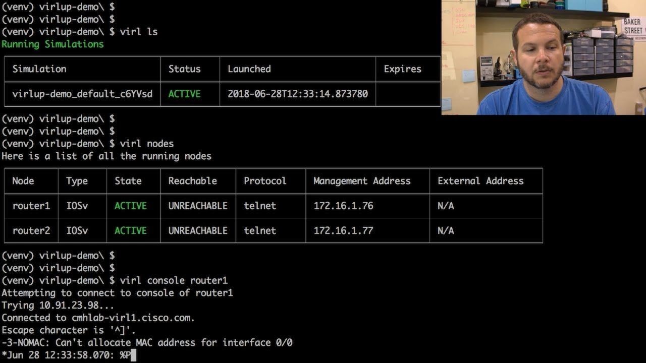 virl up &ndash; NetDevOps Network Simulation Done Right