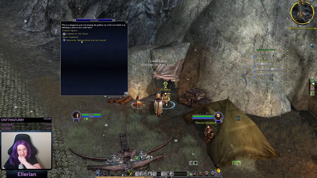 Hunter | Shadows of Angmar | Prologue | Adventures in Middle-Earth 2