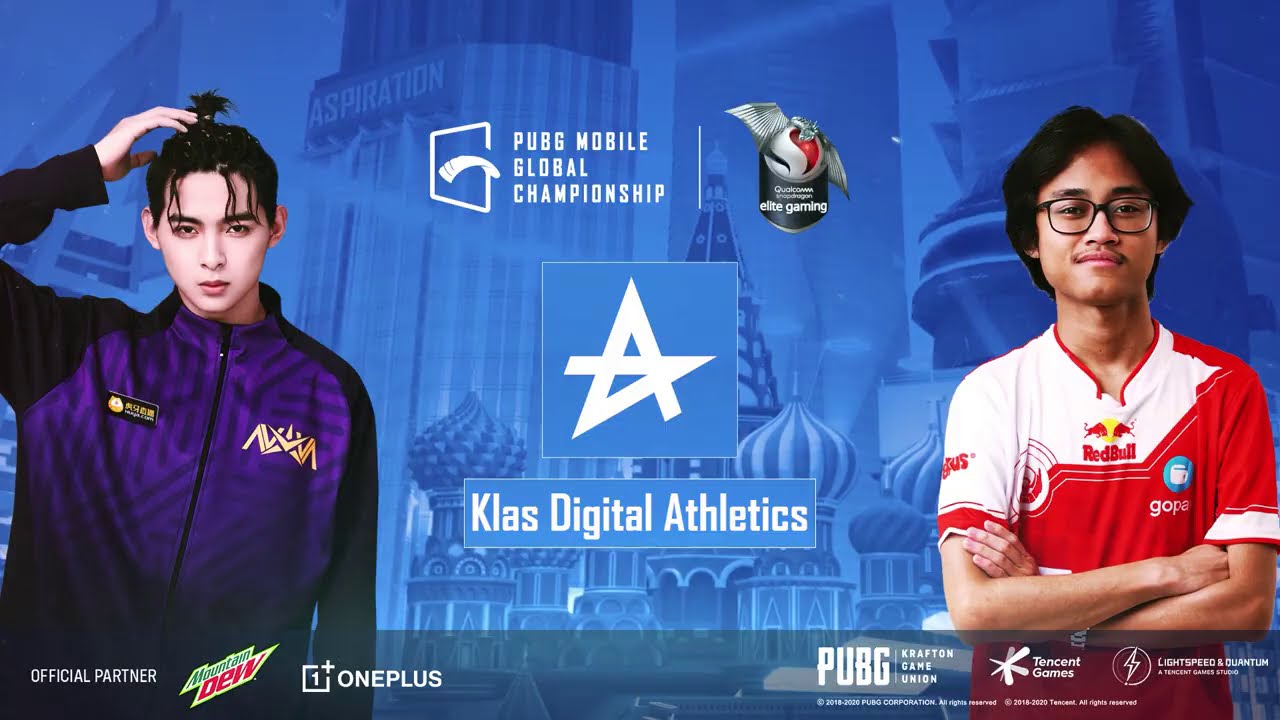 PUBG MOBILE GLOBAL CHAMPIONSHIP - KLAS DIGITAL ATHLETICS INTERVIEW
