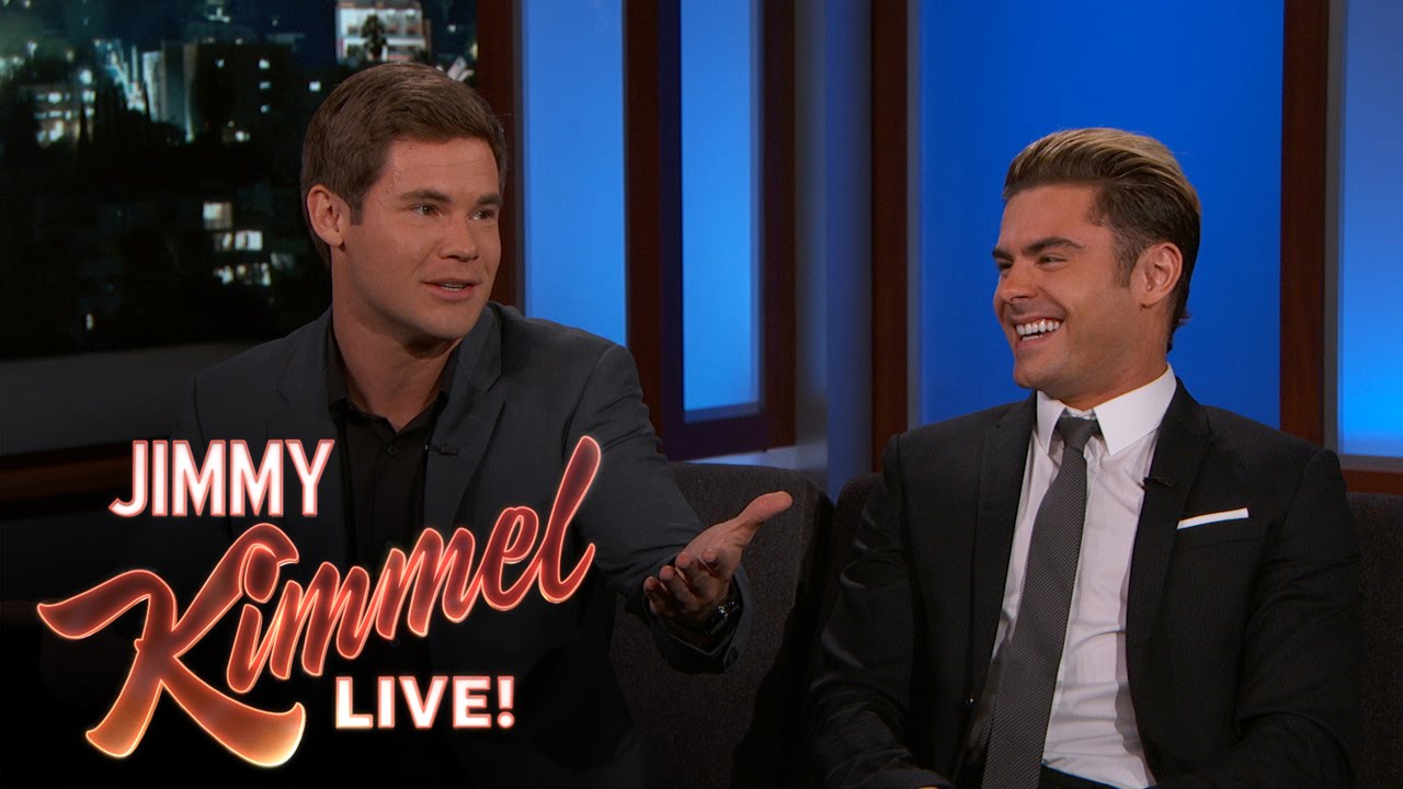 Zac Efron & Adam Devine Met the Real 