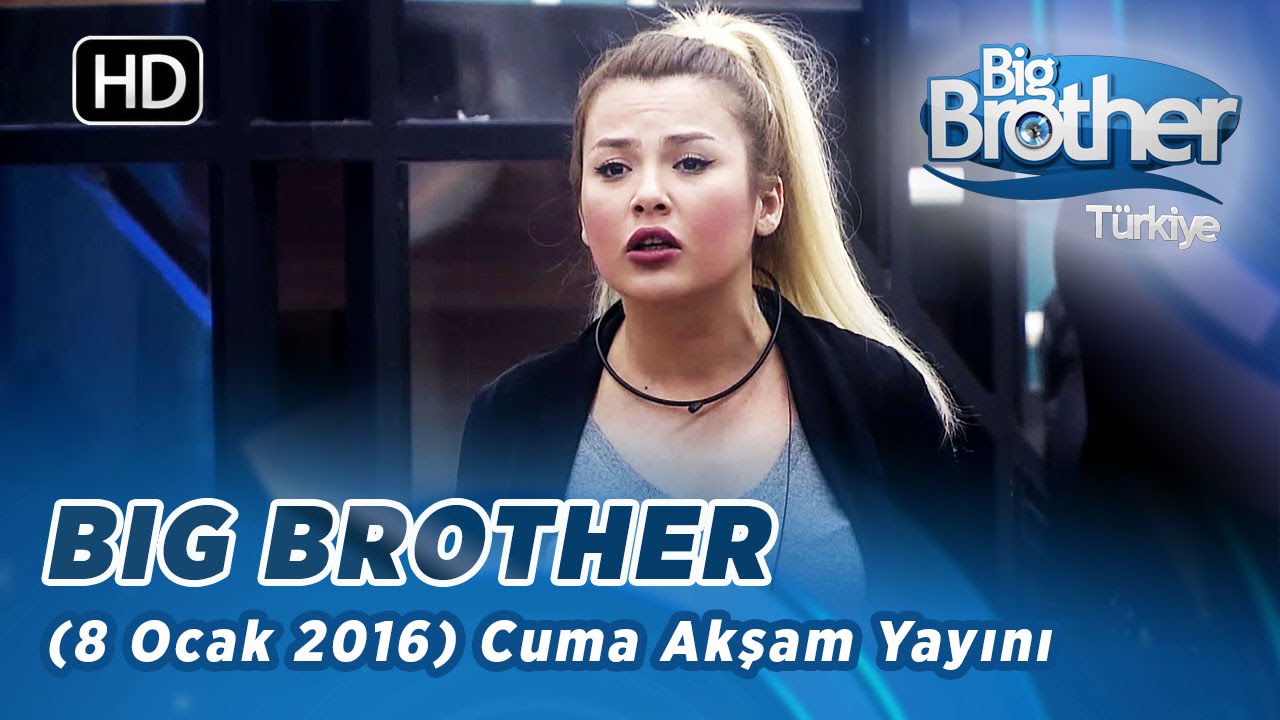 Big Brother Türkiye | 51. Bölüm | 8 Ocak 2016 | Cuma | Akşam Yayını
