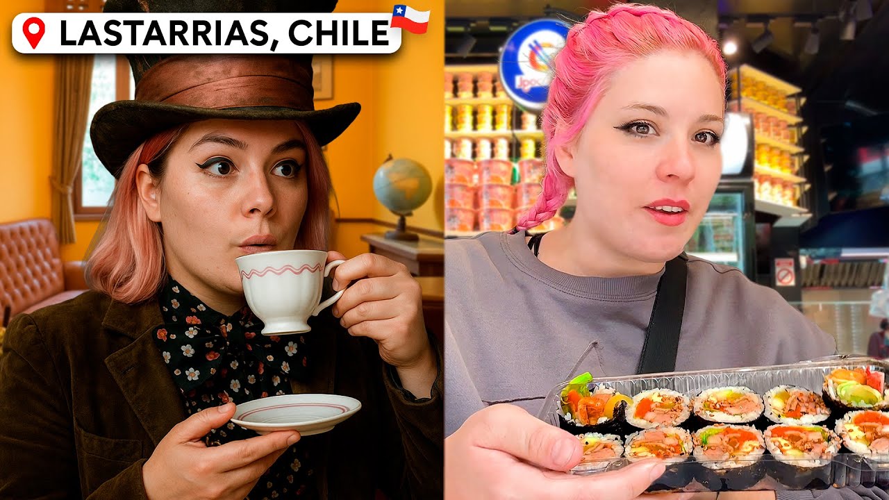 Los INCREIBLES RESTAURANTES en SANTIAGO DE CHILE 😲🍪 | BARRIO LASTARRIAS