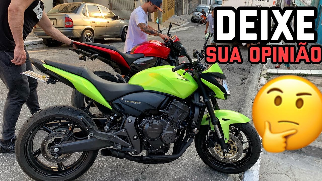 QUAL HORNET GRITA MAIS?