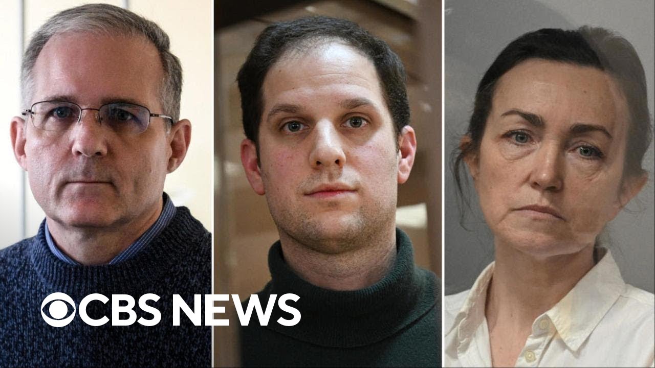 After historic prisoner swap, freed U.S. prisoners headed home