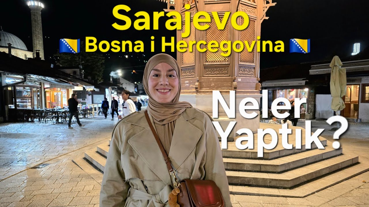 📍🇧🇦 Sarajevo Vlog Part 1
