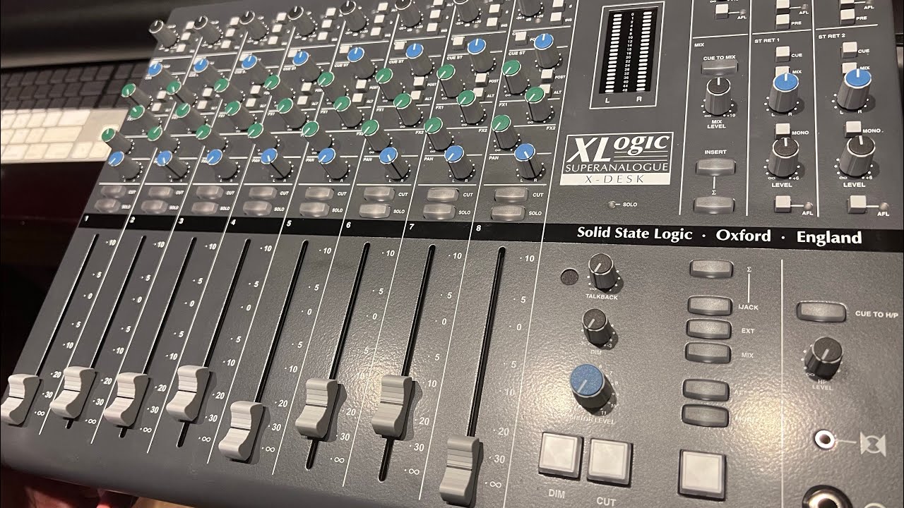 New SSL X Desk