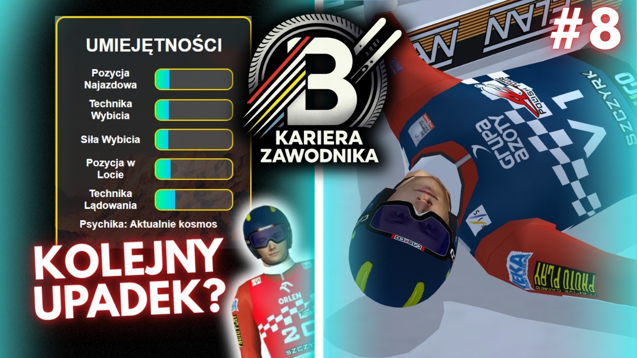 Kariera Zawodnika DSJ4 - Pierwszy Kontrakt Sponsorski!