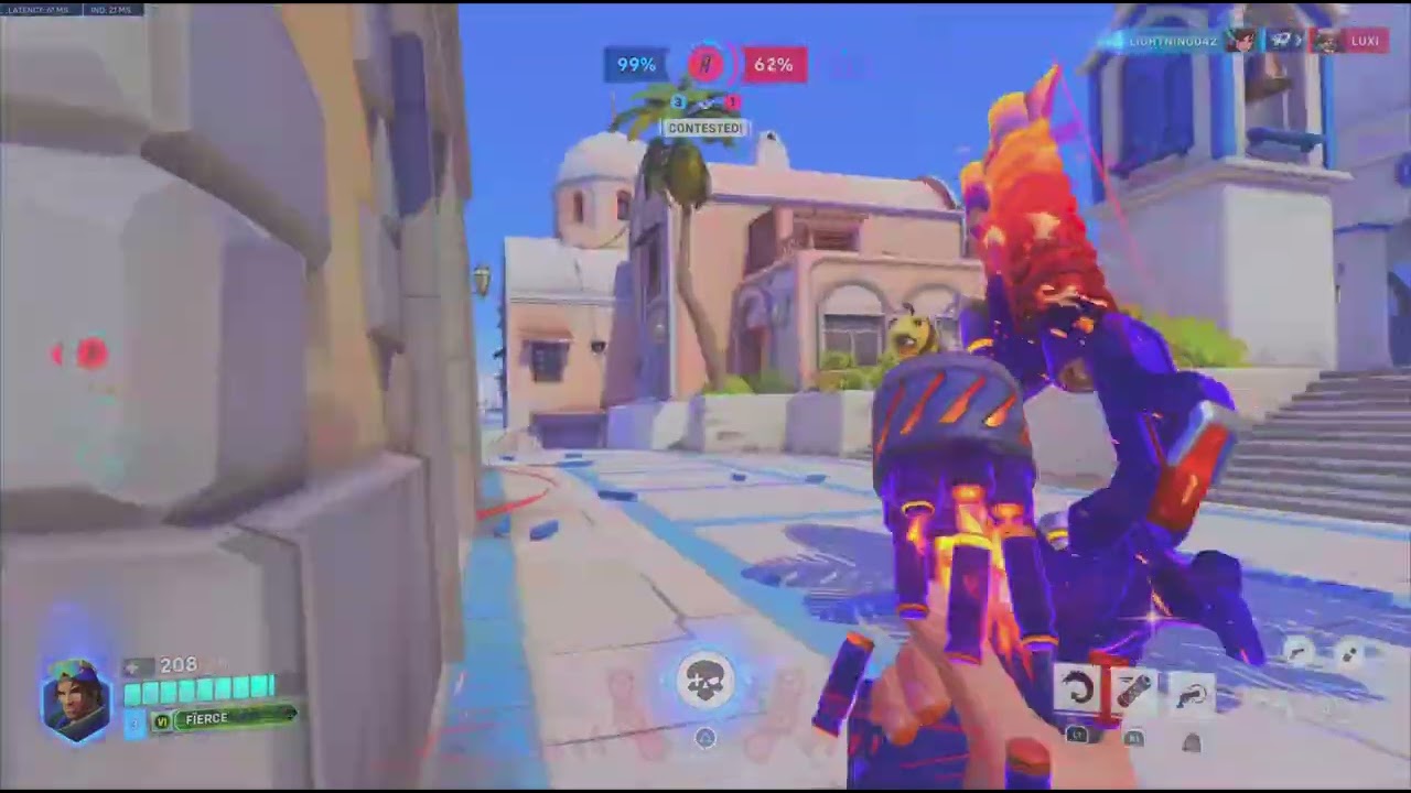 Overwatch 2 Cassidy Gameplay