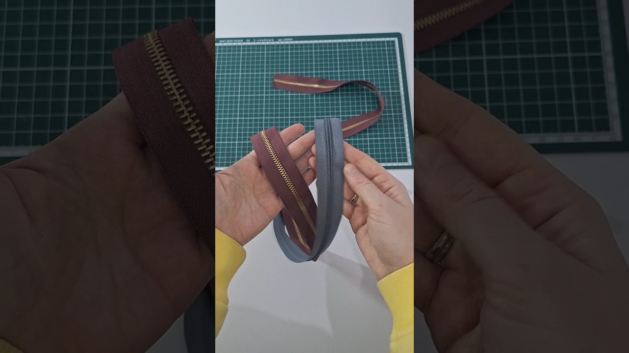Какие молнии подходят для пошива сумок? #diy #ootd #sewing #fashion #sewinghacks