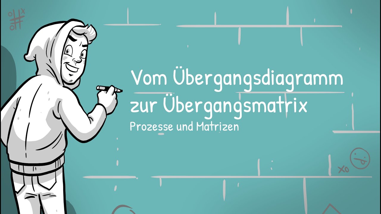 Prozesse und Matrizen - Vom &Uuml;bergangsdiagramm zur &Uuml;bergangsmatrix