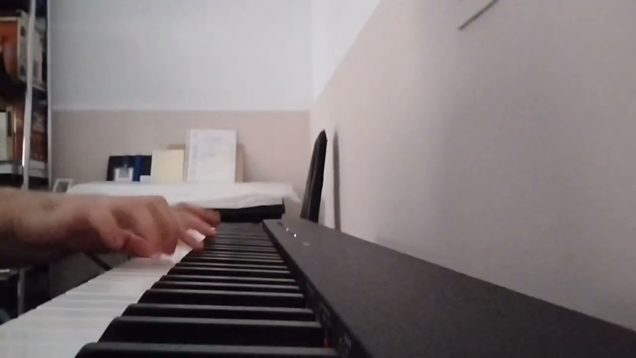 Gabriel's Oboe & Cinema Paradiso - Ennio Morricone (piano arrangement - extract mix 1)