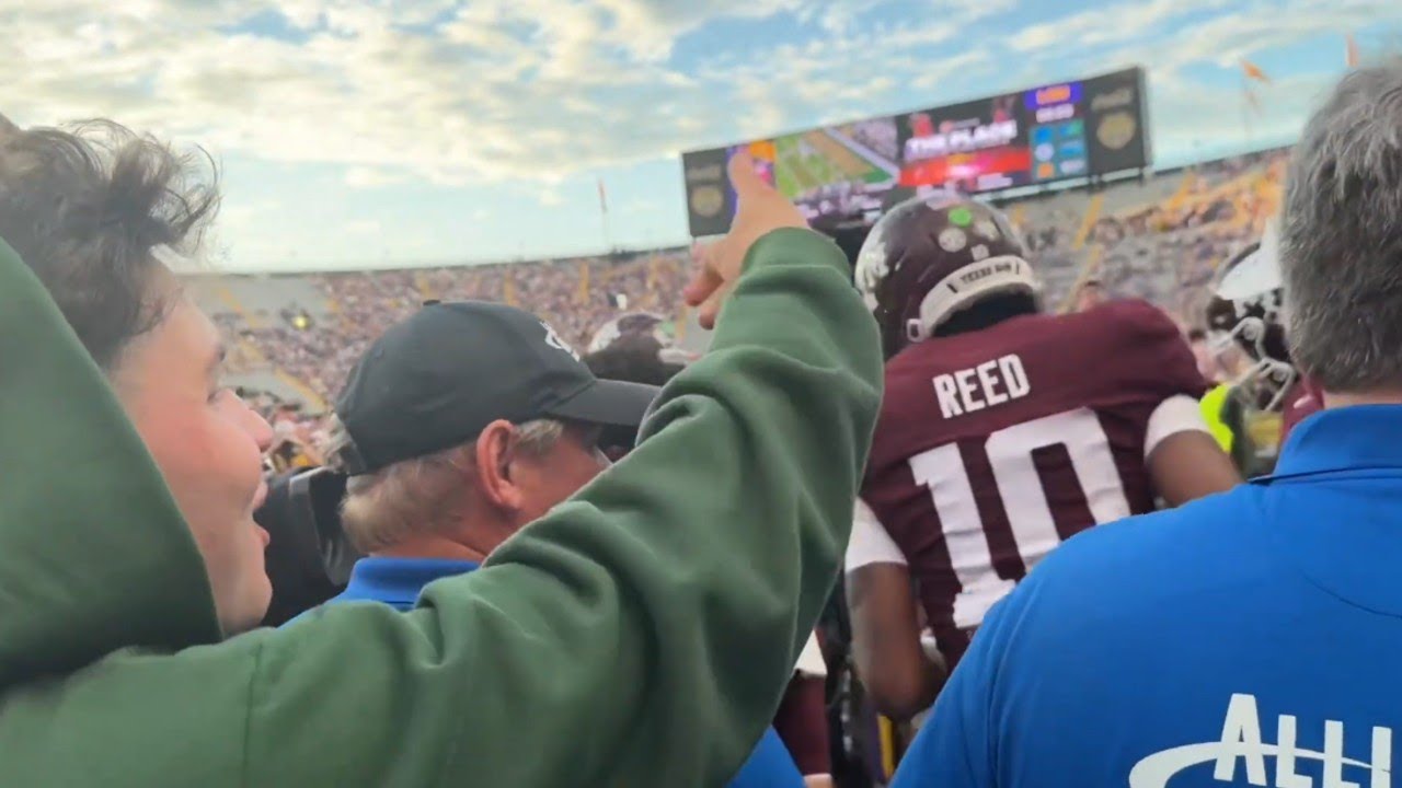 (LSU IS DONE...) LSU vs Texas A&M College Football Game VLOG
