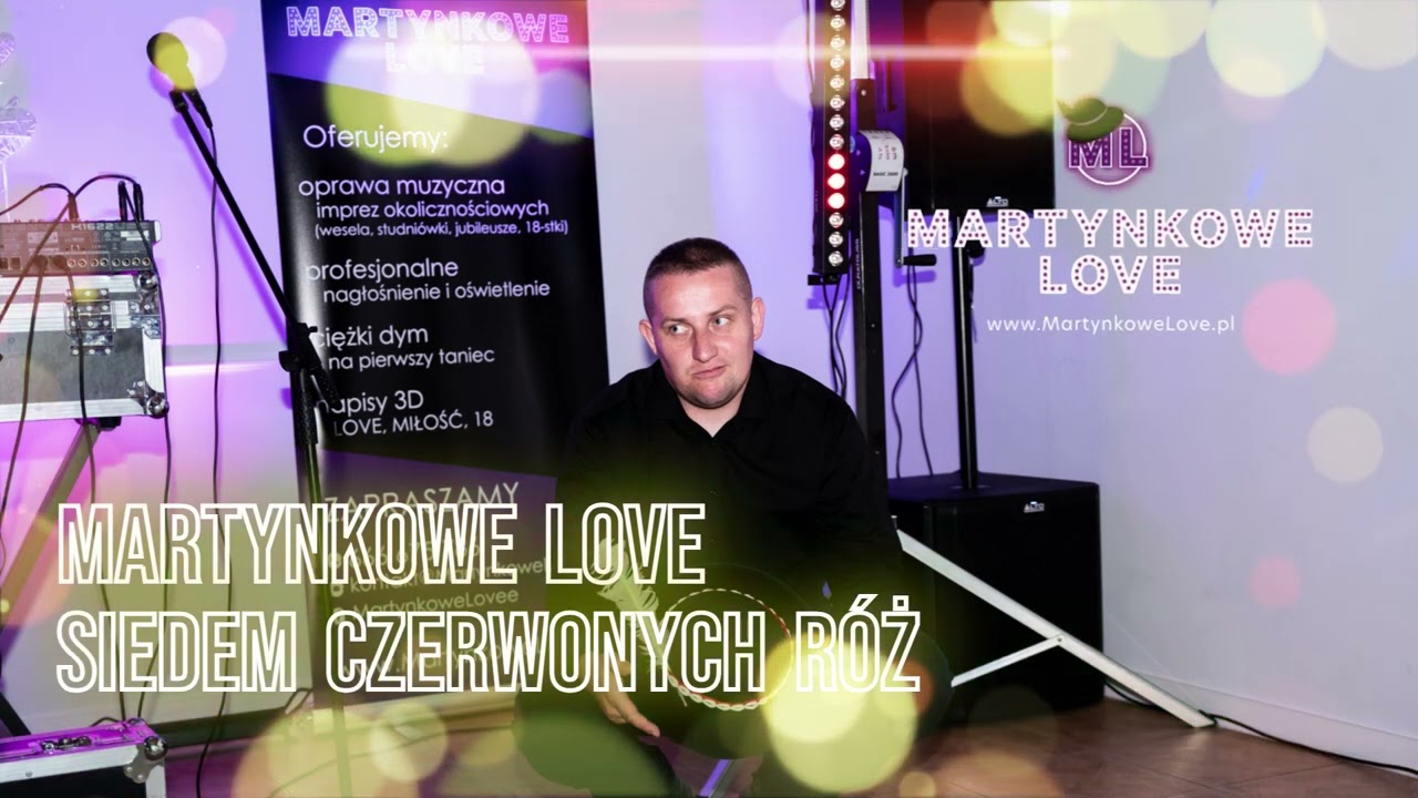 Martynkowe Love - Siedem czerwonych róż 2025 (z rep. Zespołu Baciary)
