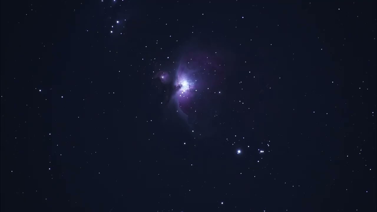 Orion - I got 57 shots of Orion before the clouds rolled in.