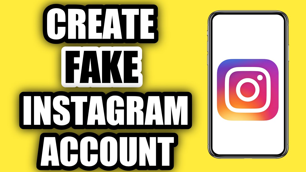 How To Create Unlimited Fake Instagram Accounts 2023 (50+ Per Day)