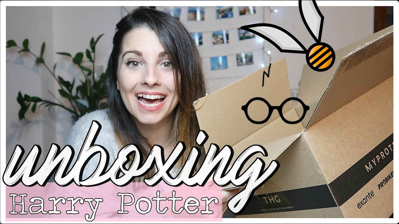 FRIKI UNBOXING de HARRY POTTER ⚡️ CAJA SORPRESA ⚡️ Papelería y ropa