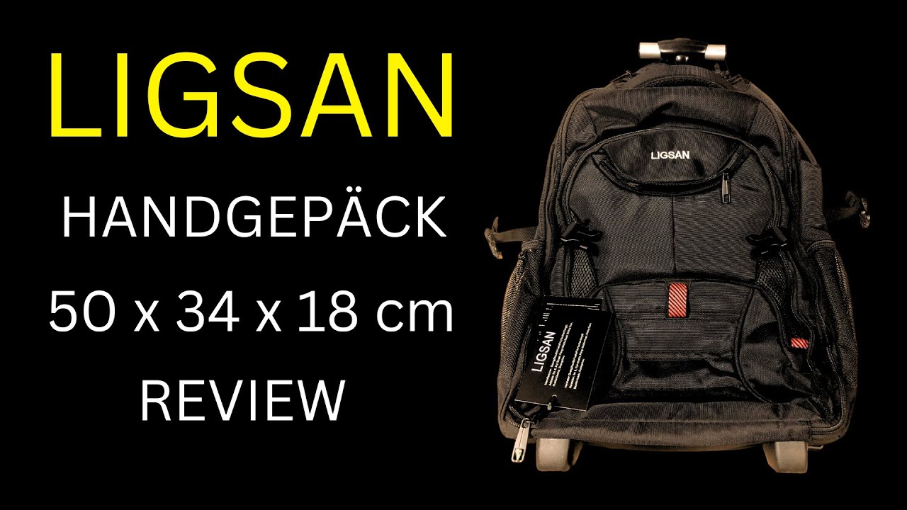 Ligsan Handgepäck 50 x 34 x 18 cm Review