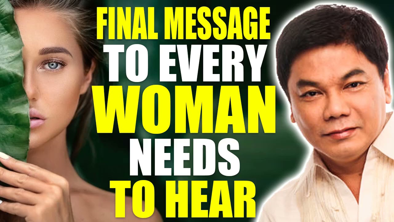 Ed Lapiz Preaching 2021 ❗❗ Final Message To Every Woman Needs To Hear 🆕