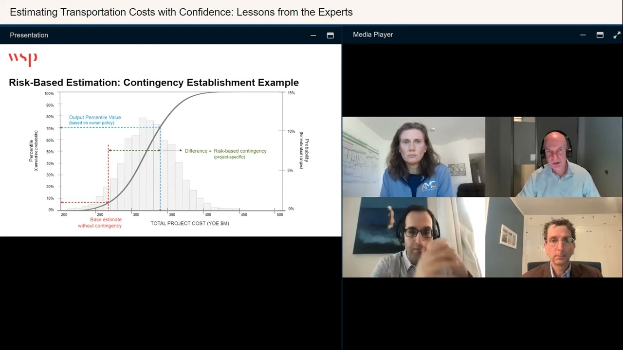 Webinar: Estimating Transportation Costs with Confidence