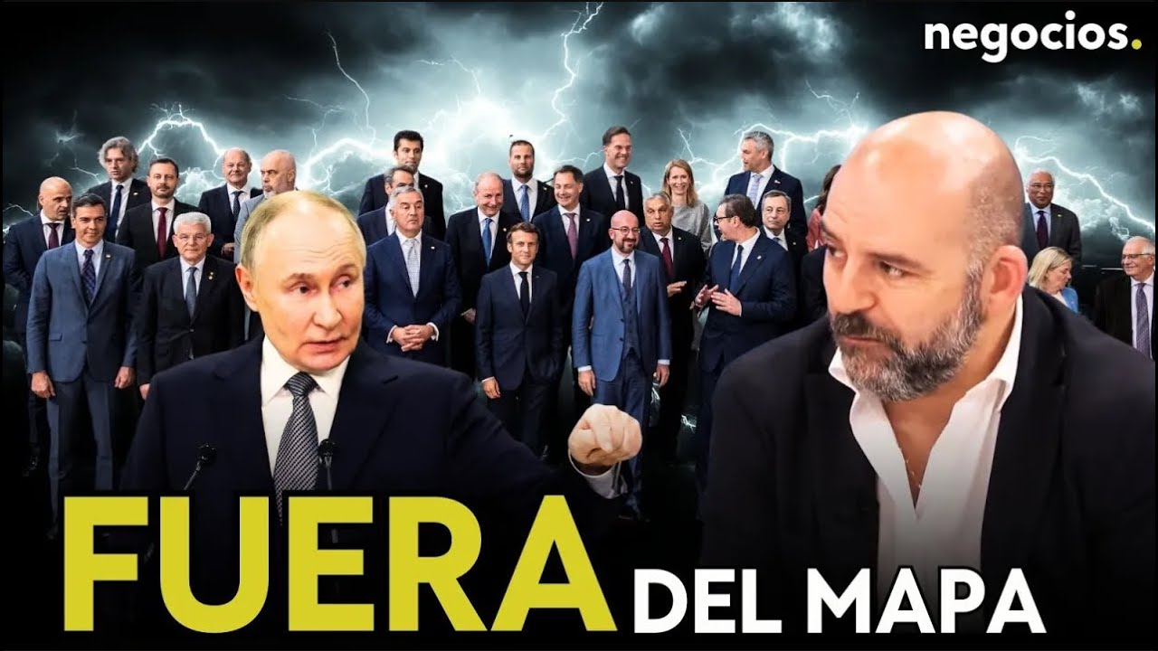“Putin ha sido muy claro. Borraría a Europa del mapa si atacan a Rusia”. Diego Pitarch