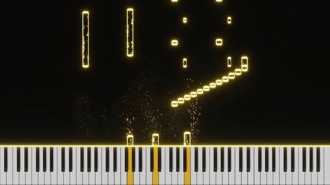 והיא שעמדה - גרסת פסנתר vehi sheamda piano version