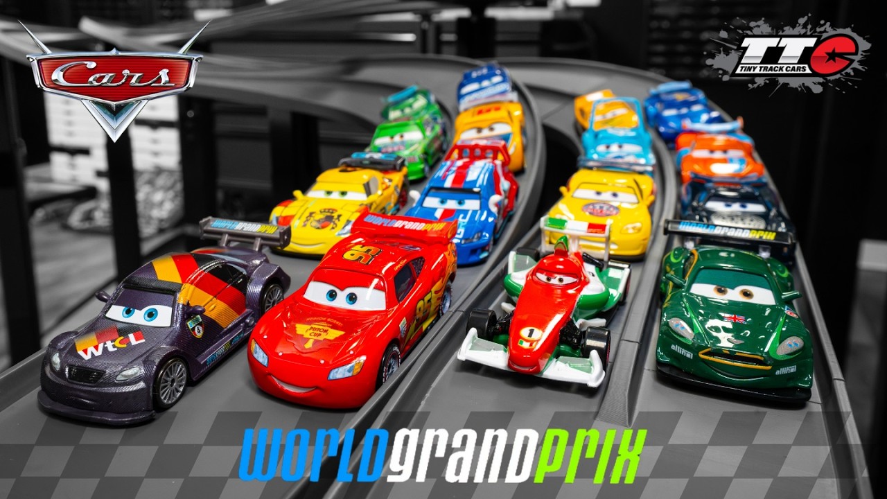 DISNEY CARS World Grand Prix Knockout Tournament