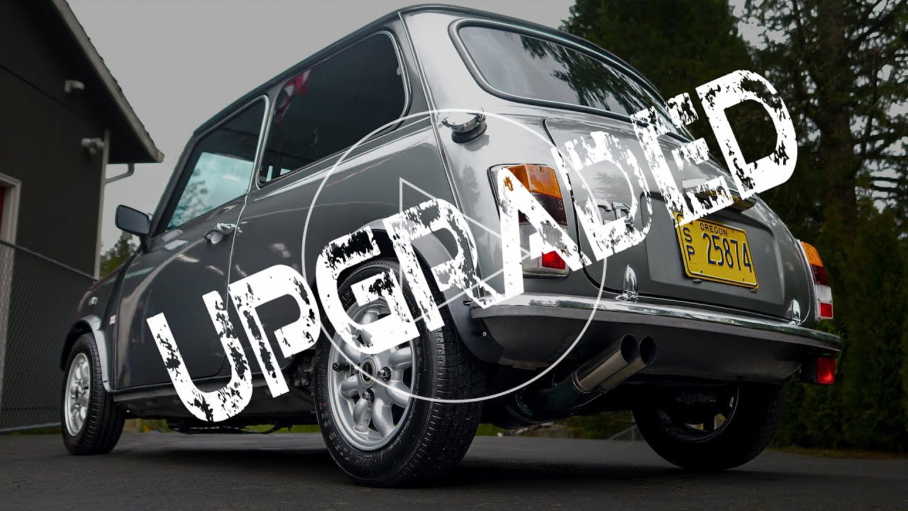 How to Upgrade a Classic Mini Cooper Automatic
