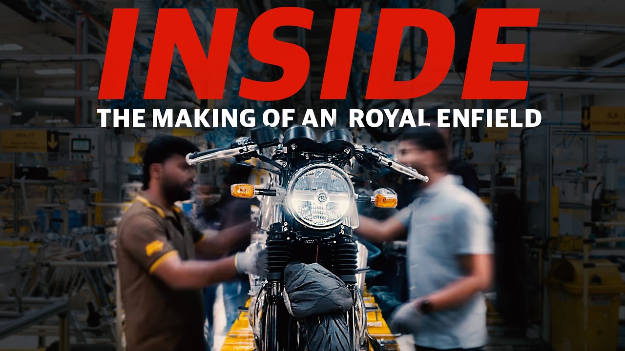 Что делает мотоцикл Royal Enfield особенным? | #СделаноВМадрасе