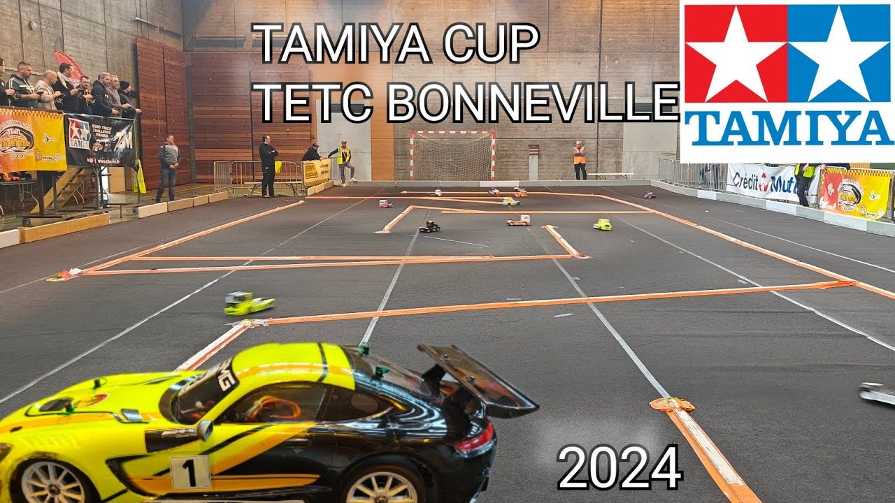 TAMIYA TETC CUP BONNEVILLE 2024 . Évent RC CAR .