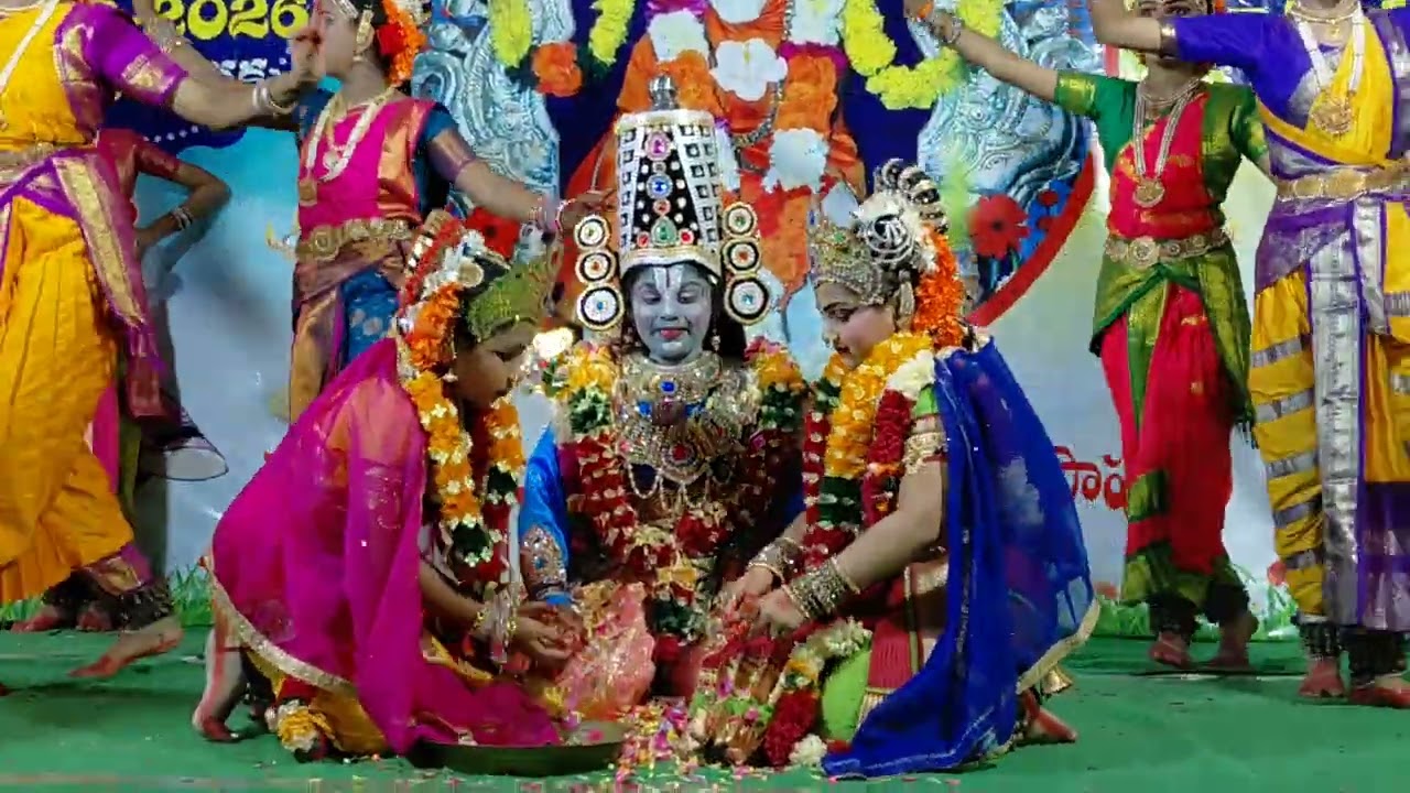Srinivasa kalyanam..🙏🙏.                                               Aadiparasakti  nrityaniketanam