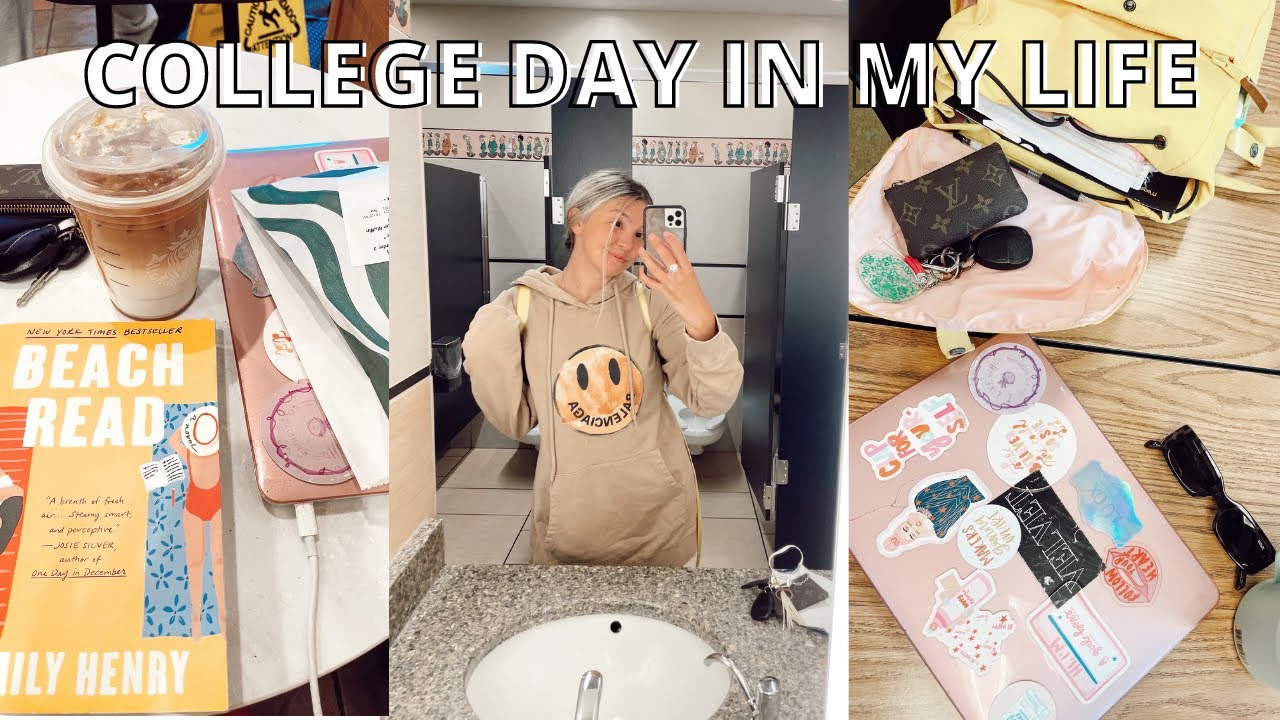 COLLEGE DAY IN MY LIFE @ University of Missouri |  *productive, in-person class, starbucks, etc.*