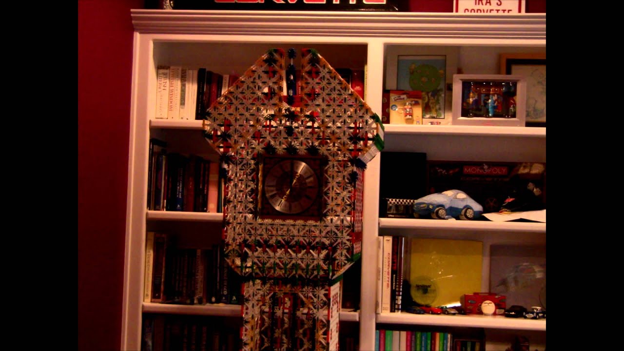 K'NEX Grandfather Clock Stop Motion Build