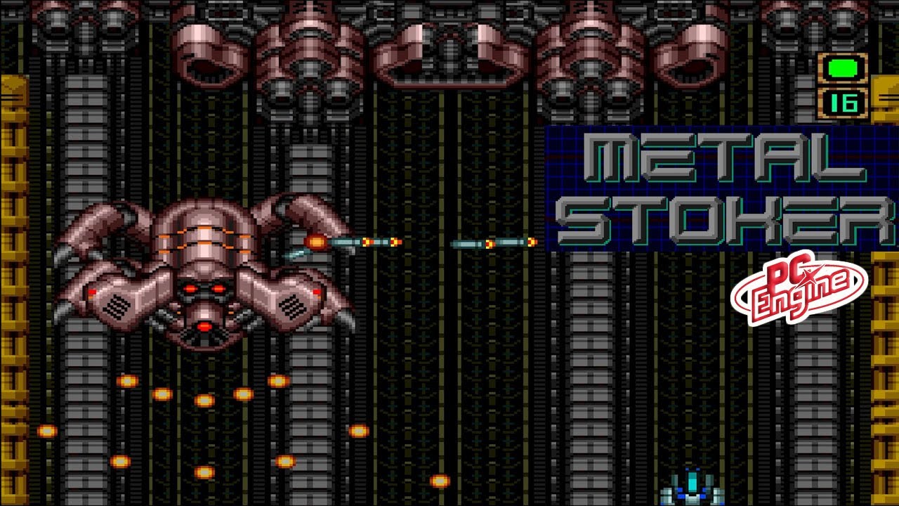 PC Engine メタルストーカー / Metal Stoker - Full Game